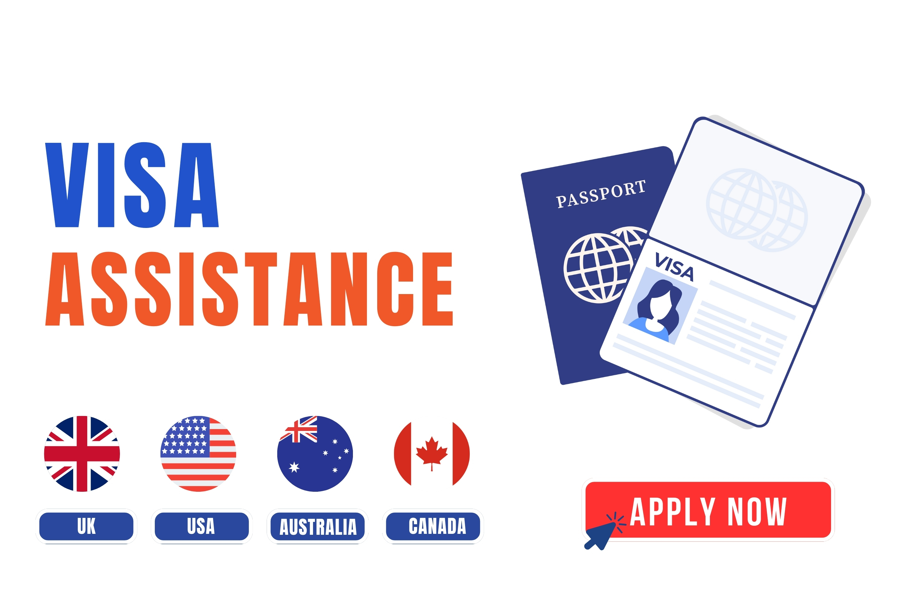 Visa Assistance Icon